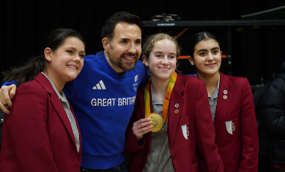 Paralympian Will Bayley Visits Lingfield College